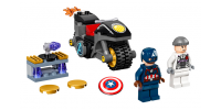 LEGO SUPER HEROES Captain America and Hydra Face-Off 2021